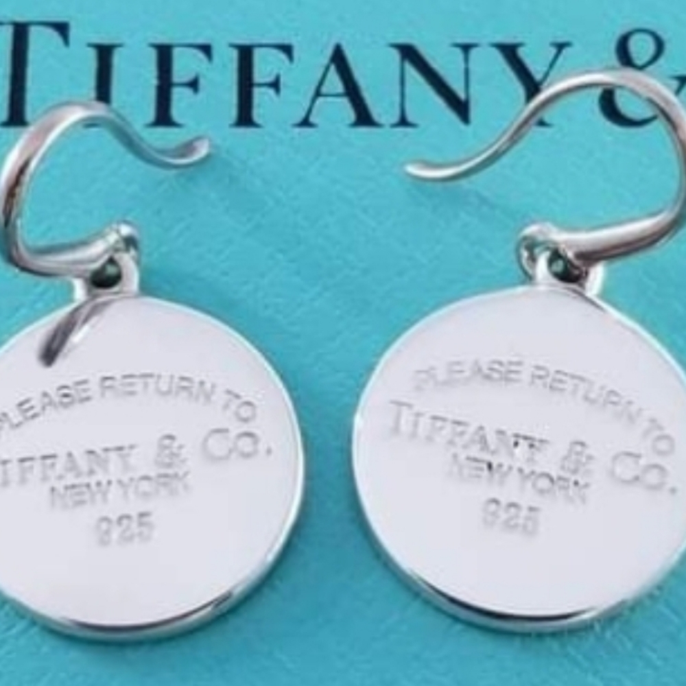 Authentic Tiffany and Co earrings